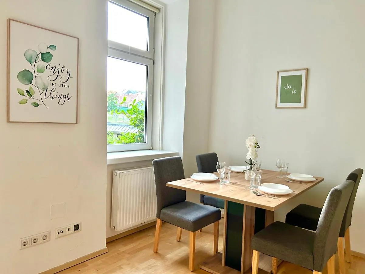 50 M2 Stylish Apartment With Netflix Vienna