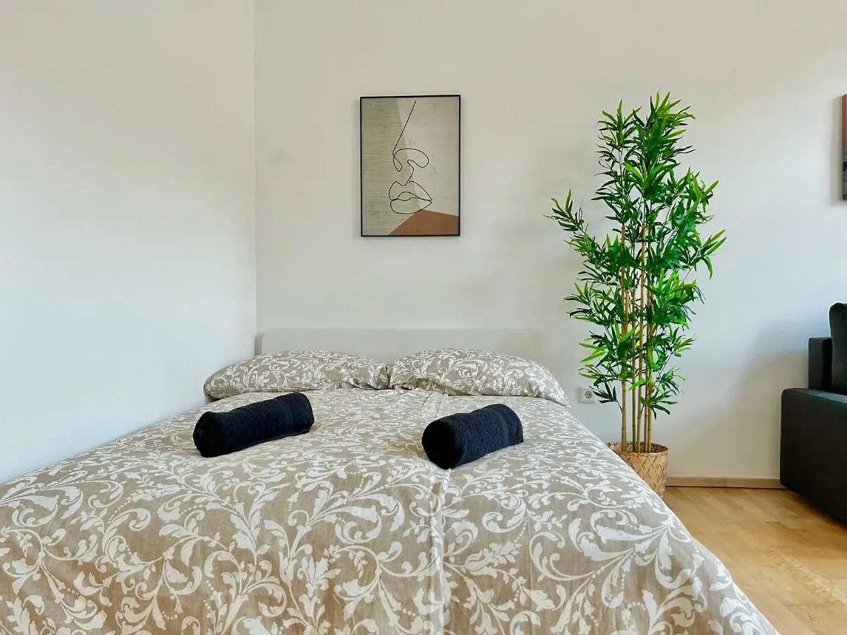 50 M2 Stylish Apartment With Netflix Vienna