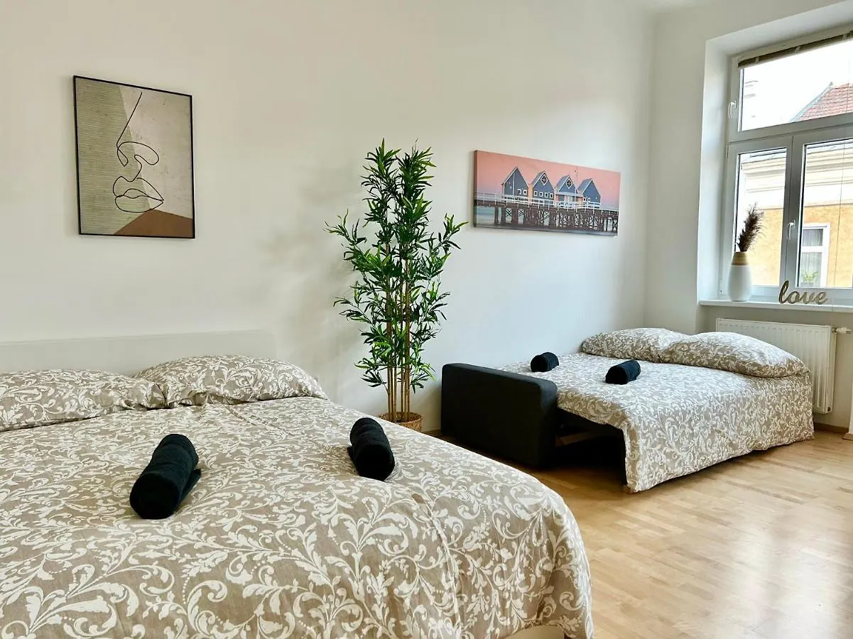 50 M2 Stylish Apartment With Netflix Vienna
